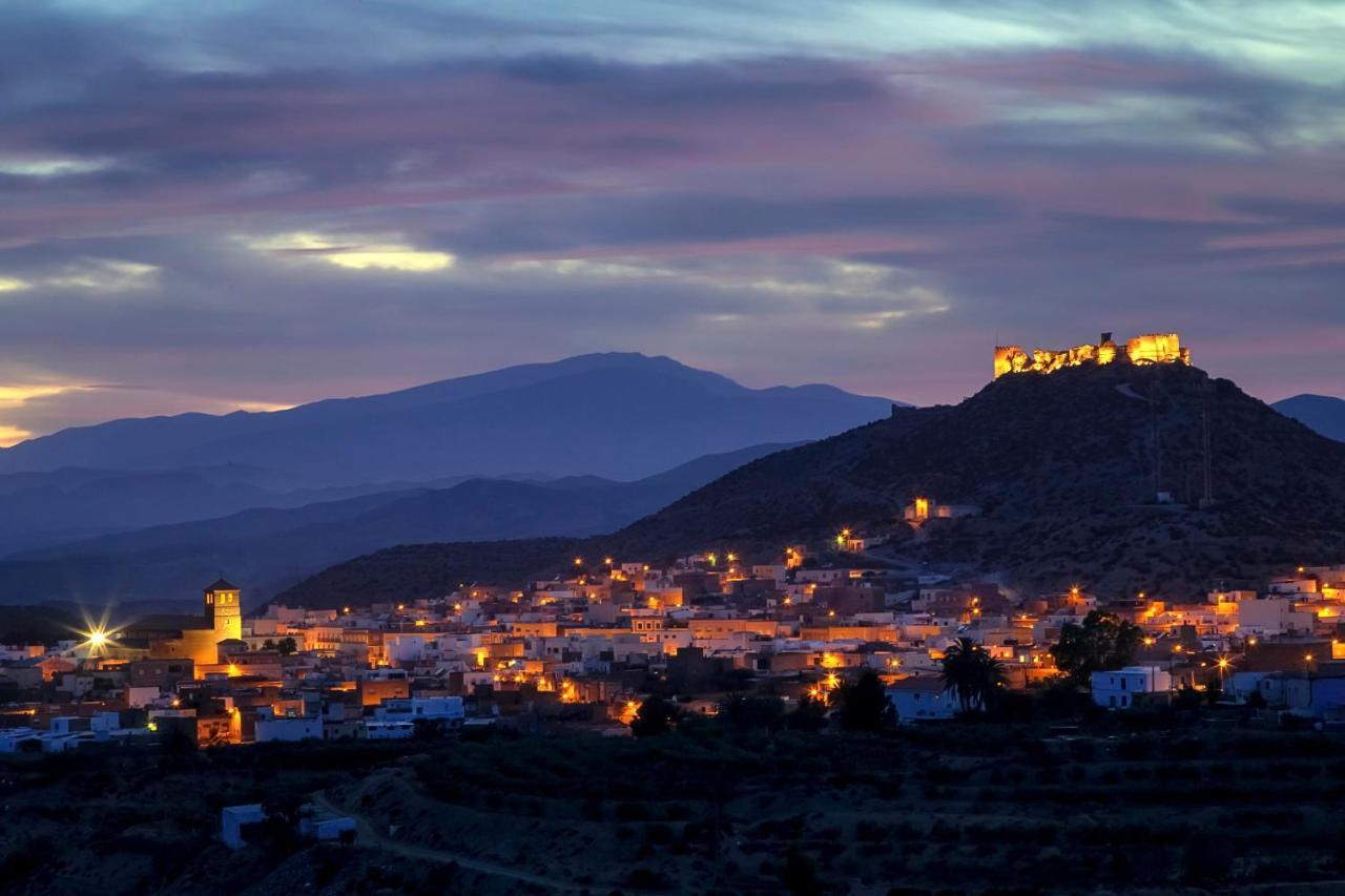 Alojamiento Las Dunas Bajo Tabernas Εξωτερικό φωτογραφία