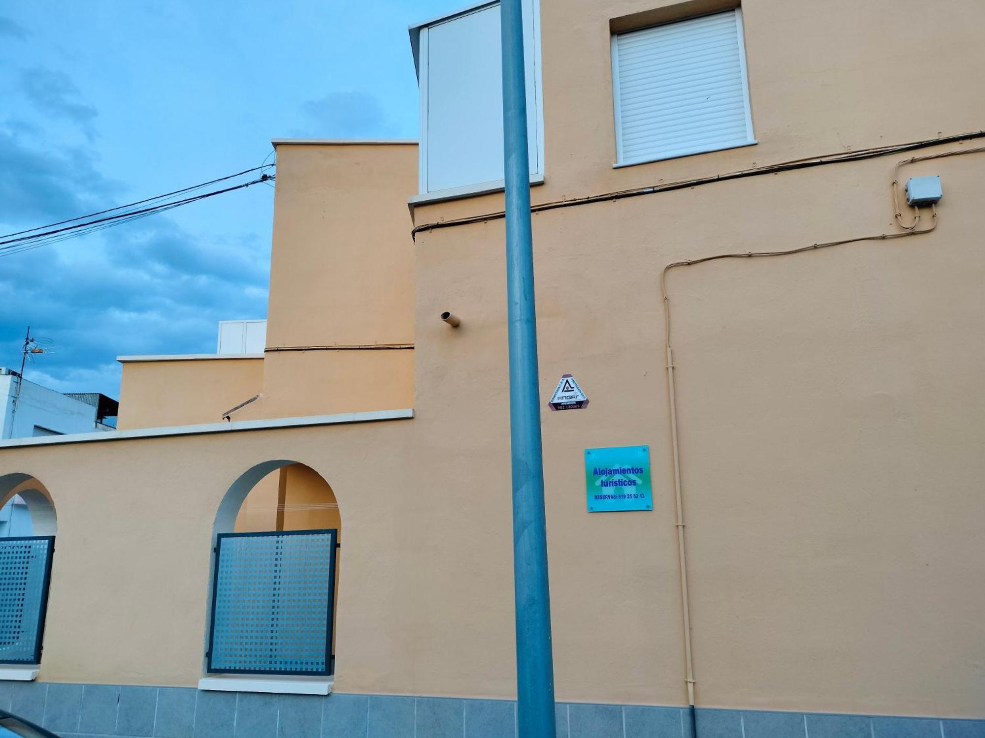 Alojamiento Las Dunas Bajo Tabernas Εξωτερικό φωτογραφία